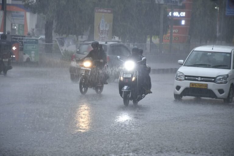 मध्य प्रदेश मौसम बदलाव 19 सितंबर के बाद बारिश का नया दौर