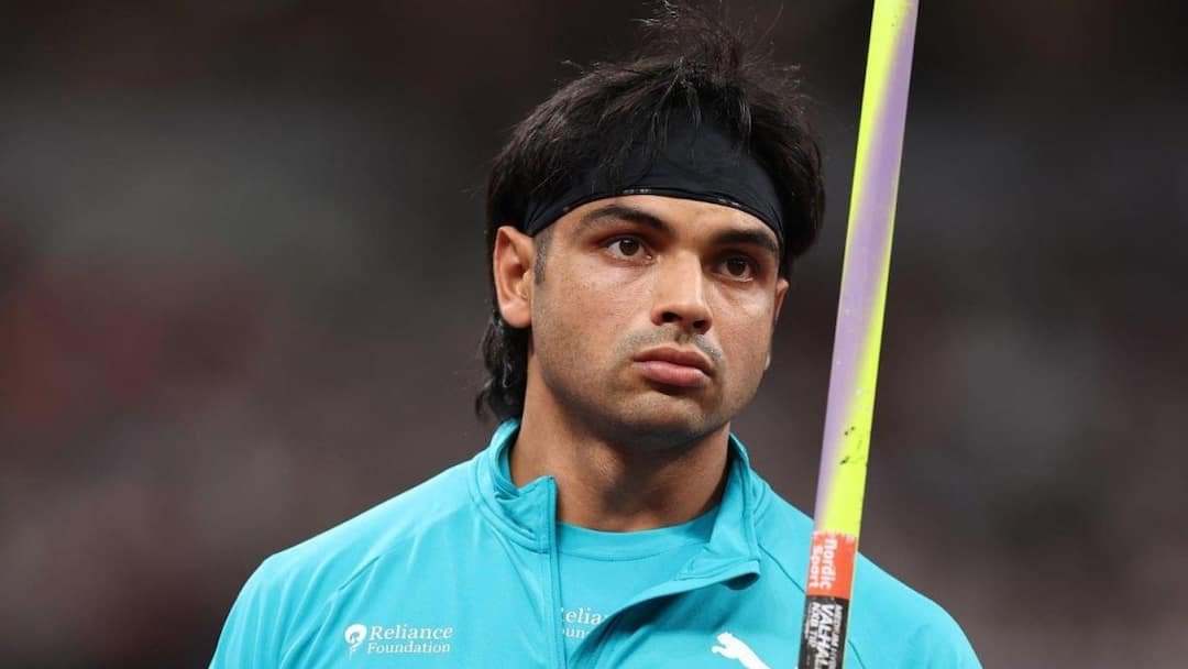 एशियन गेम्स 2026 से बाहर हुए नीरज चोपड़ा, चोट लगने पर जताया दर्द 2 एशियन गेम्स 2026 से बाहर हुए नीरज चोपड़ा की चोट
