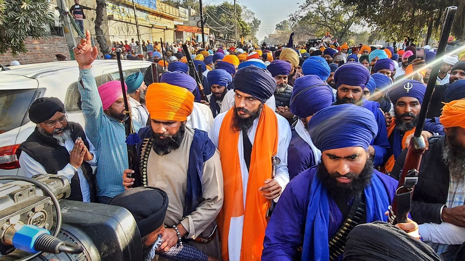 पूर्व ईडी डिप्टी डायरेक्टर निरंजन सिंह का अकाली दल वारिस पंजाब दे में शामिल होना