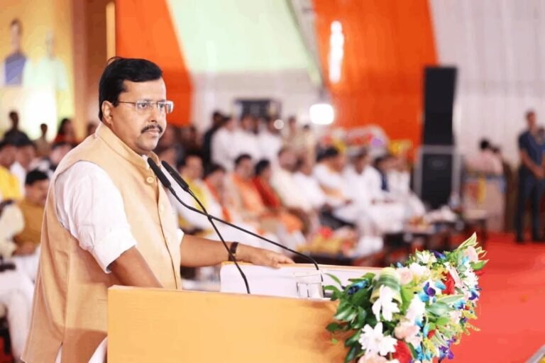 इंदौर में भाजपा अध्यक्ष नितिन नवीन का देश की प्रगति से बेचैनी पर बयान