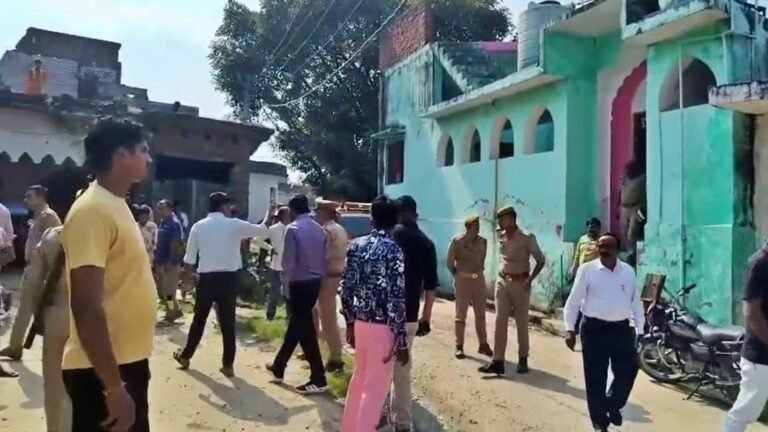 बिजनौर की नूरानी मस्जिद पुराने कुएं और हनुमान चालीसा विवाद