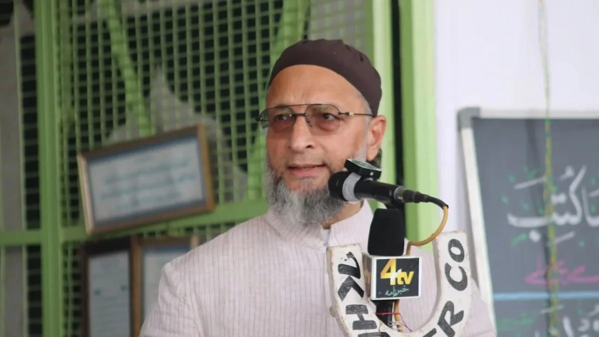 ओवैसी का मस्जिद मामले में यूपी सरकार पर हमला