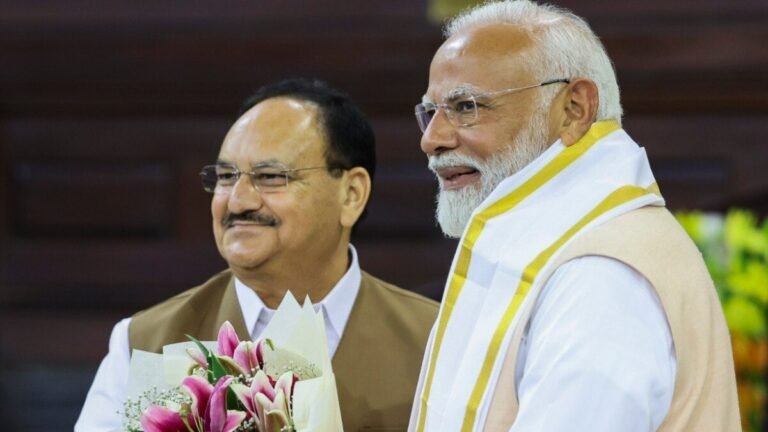 जेपी नड्डा का बयान पीएम मोदी को भारत रत्न मिलने पर