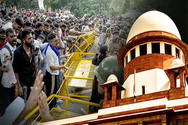 सुप्रीम कोर्ट ने प्रदर्शनकारी छात्रों की FIR रद्द की 1 प्रदर्शनकारी छात्रों की एफआईआर रद्द
