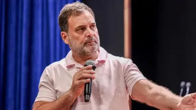 राहुल गांधी इंदौर कार्यक्रम के लिए स्थान पर सस्पेंस