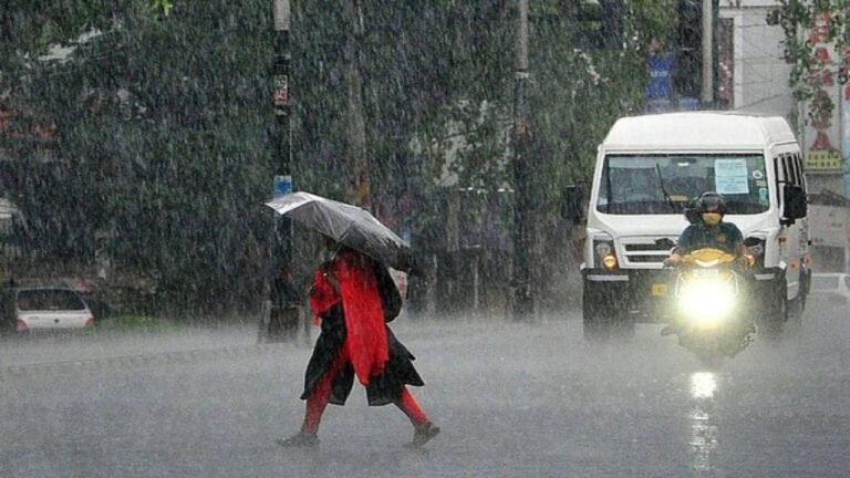 मध्य प्रदेश में बारिश और तेज हवाओं का अलर्ट