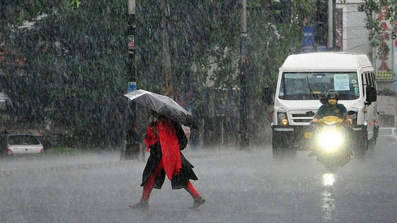 मध्य प्रदेश में बारिश और तेज हवाओं का अलर्ट