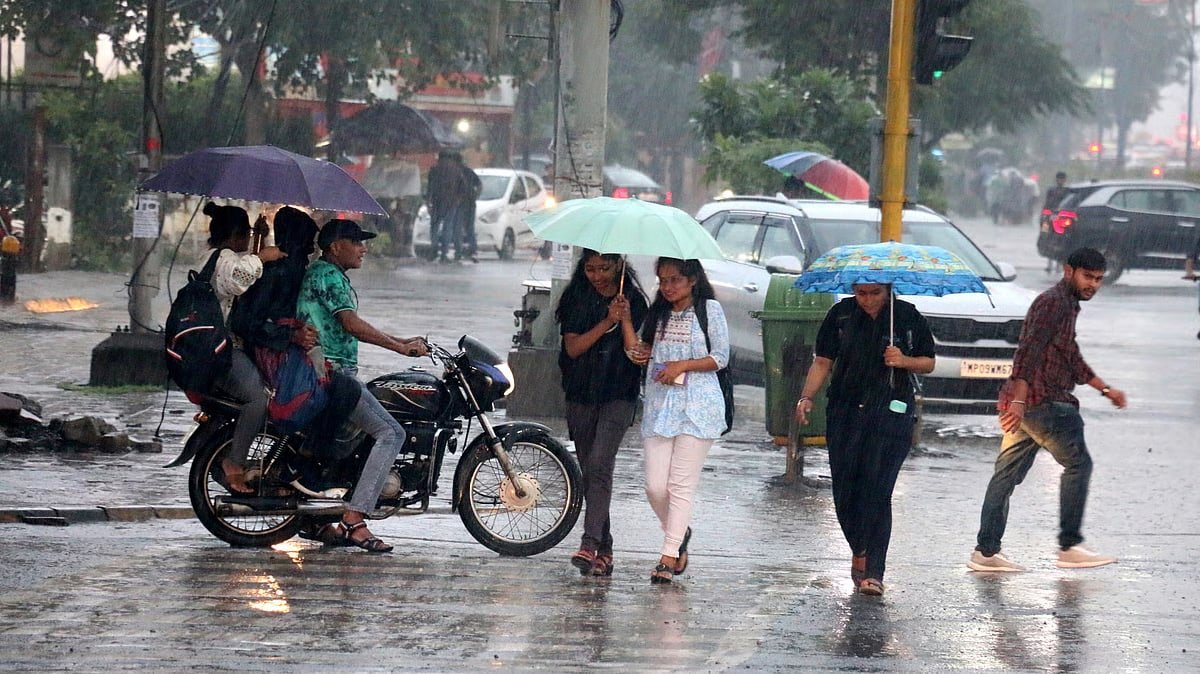 सागर में अब तक 34.3 इंच बारिश, सीजन के 11 दिनों में 14 इंच और चाहिए 1 सागर में बारिश की स्थिति और मॉनसून के दौरान बारिश का आंकड़ा