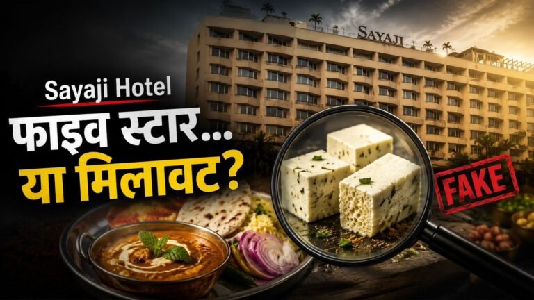 सयाजी होटल के किचन की तस्वीर