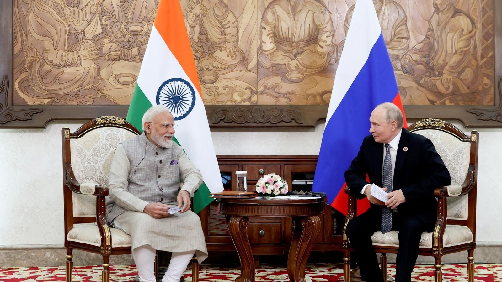एससीओ फोटो विवाद में पीएम मोदी की तस्वीर हटाने पर विवाद