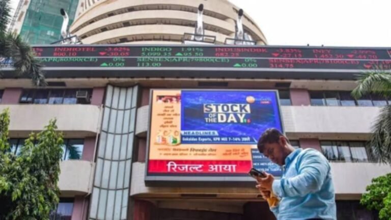 सेंसेक्स 1124 अंकों की गिरावट और निवेशकों को हुआ भारी नुकसान