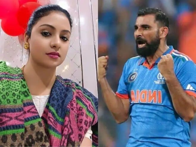 हसीन जहां ने शमी के चुनावी क्षेत्र से लड़ने की घोषणा करते हुए