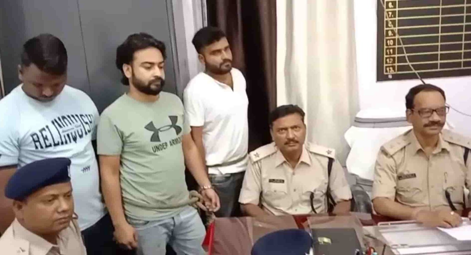 सिंटू सिंह की गिरफ्तारी निखार केस में