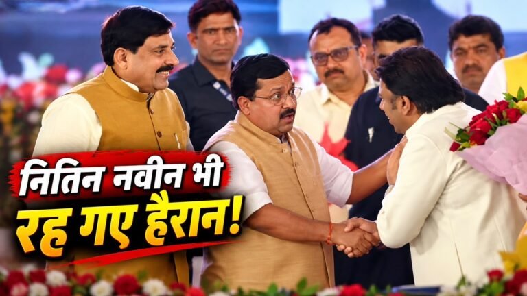 स्वप्निल कोठारी और नितिन नवीन का इंदौर में स्वागत
