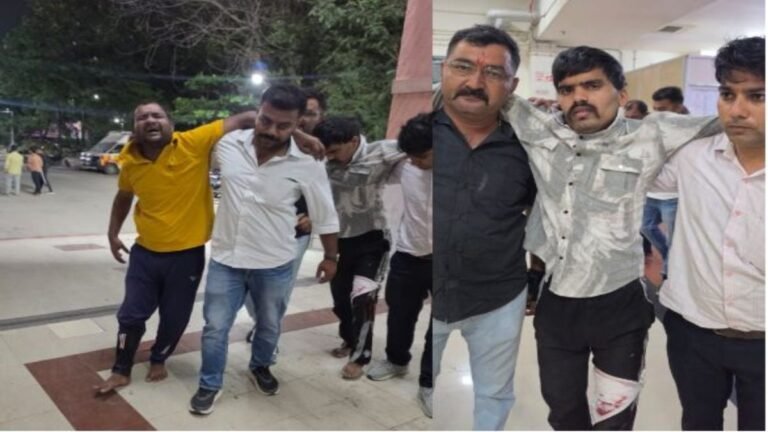 उज्जैन नीलगंगा डबल मर्डर केस में पुलिस की शॉर्ट एनकाउंटर कार्रवाई