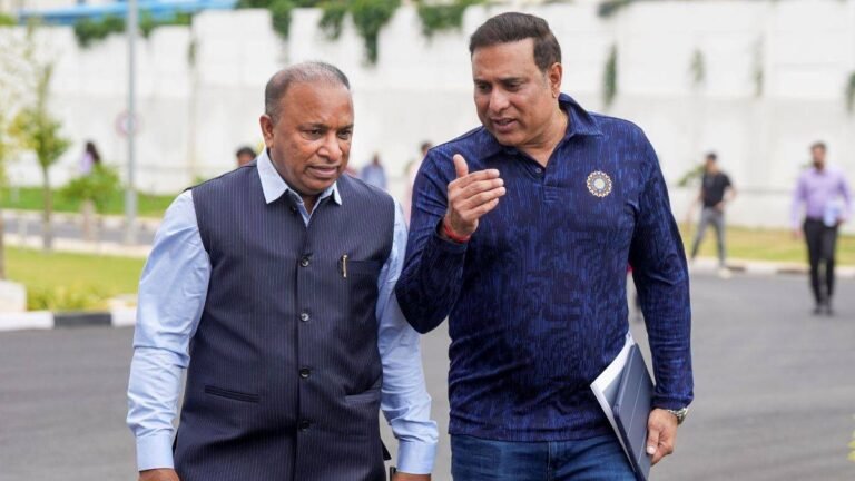 एशियन गेम्स 2026 में वीवीएस लक्ष्मण भारतीय टीम के कोच