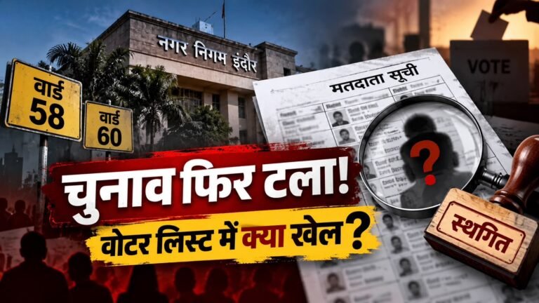 वार्ड 58 और 60 के उपचुनाव की स्थगित घोषणा
