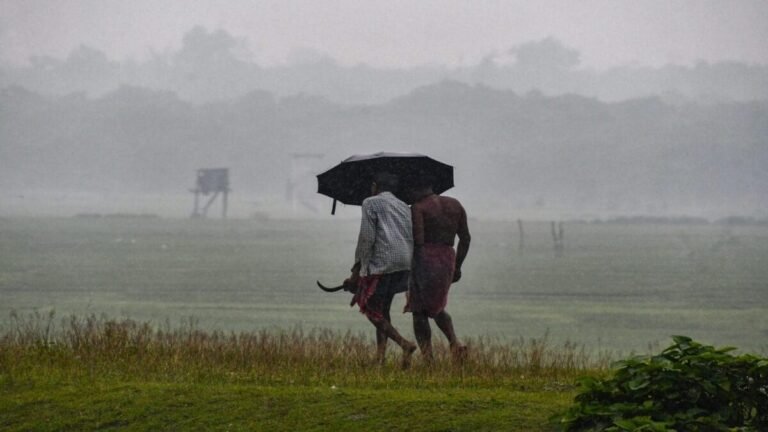 भोपाल-इंदौर में झोंकेदार हवा और गरज के साथ बारिश का मौसम