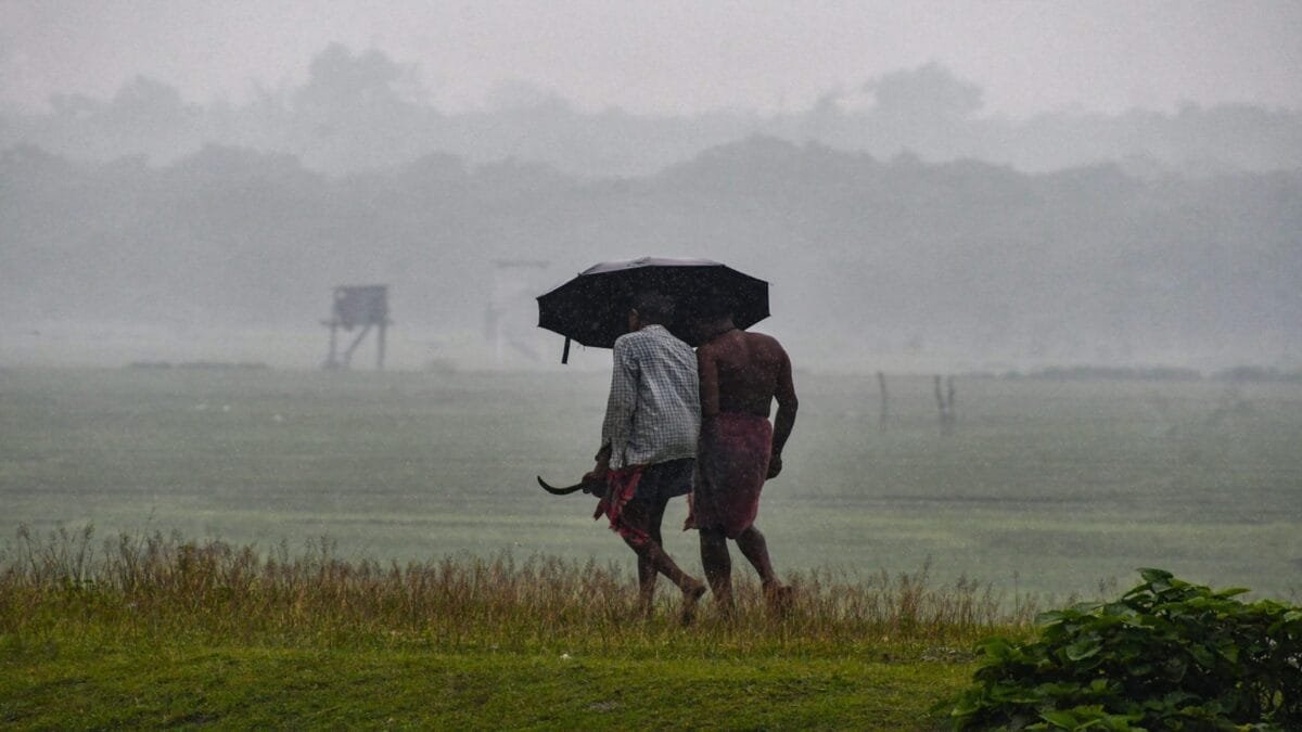 भोपाल-इंदौर में झोंकेदार हवा और गरज के साथ बारिश का मौसम