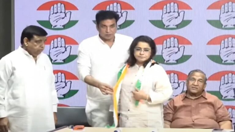 अभिनंदिता माथुर का आम आदमी पार्टी से इस्तीफा