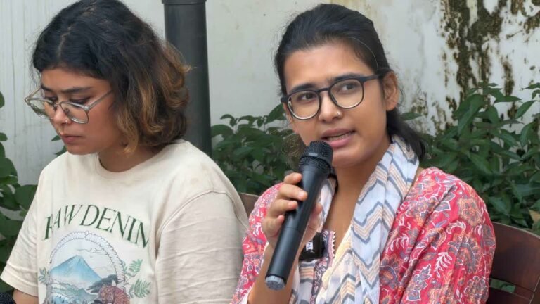 नेहा बोरा पीस बॉन्ड विवाद पर बोलती हुई