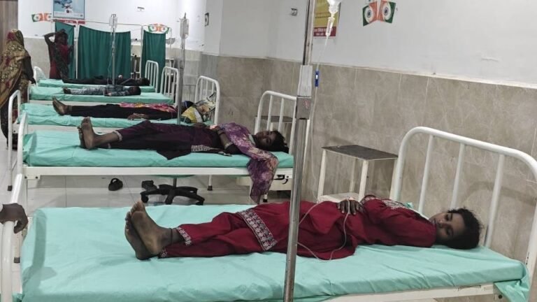 अमेठी मेले में खस्ता खाने से बीमार हुए लोग