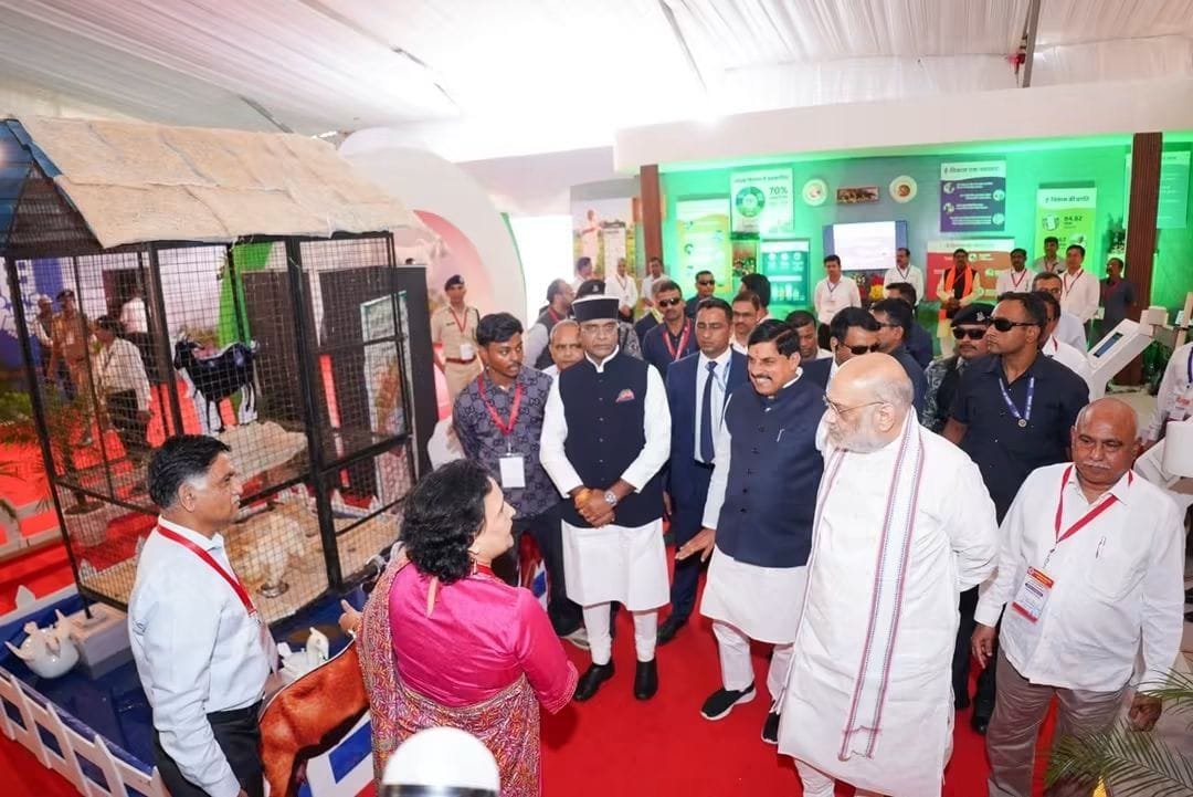 भोपाल में बोले अमित शाह -2029 तक नशामुक्त होगा मध्यप्रदेश, डेयरी और न्याय व्यवस्था पर जोर 1 भोपाल में बोले अमित शाह -2029 तक नशामुक्त होगा मध्यप्रदेश, डेयरी और न्याय व्यवस्था पर जोर