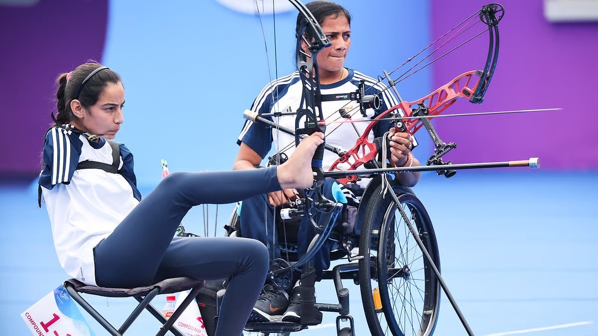 Asian Para Games: शीतल देवी ने विरोधी को 4 पॉइंट की बढ़त के बाद जीता गोल्ड 2 एशियाई पैरा खेलों में शीतल देवी की वापसी और स्वर्ण पदक जीत