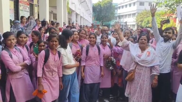 सागर गर्ल्स डिग्री कॉलेज बीए फर्स्ट ईयर परिणाम विवाद में 999 छात्राओं को सप्लीमेंट्री