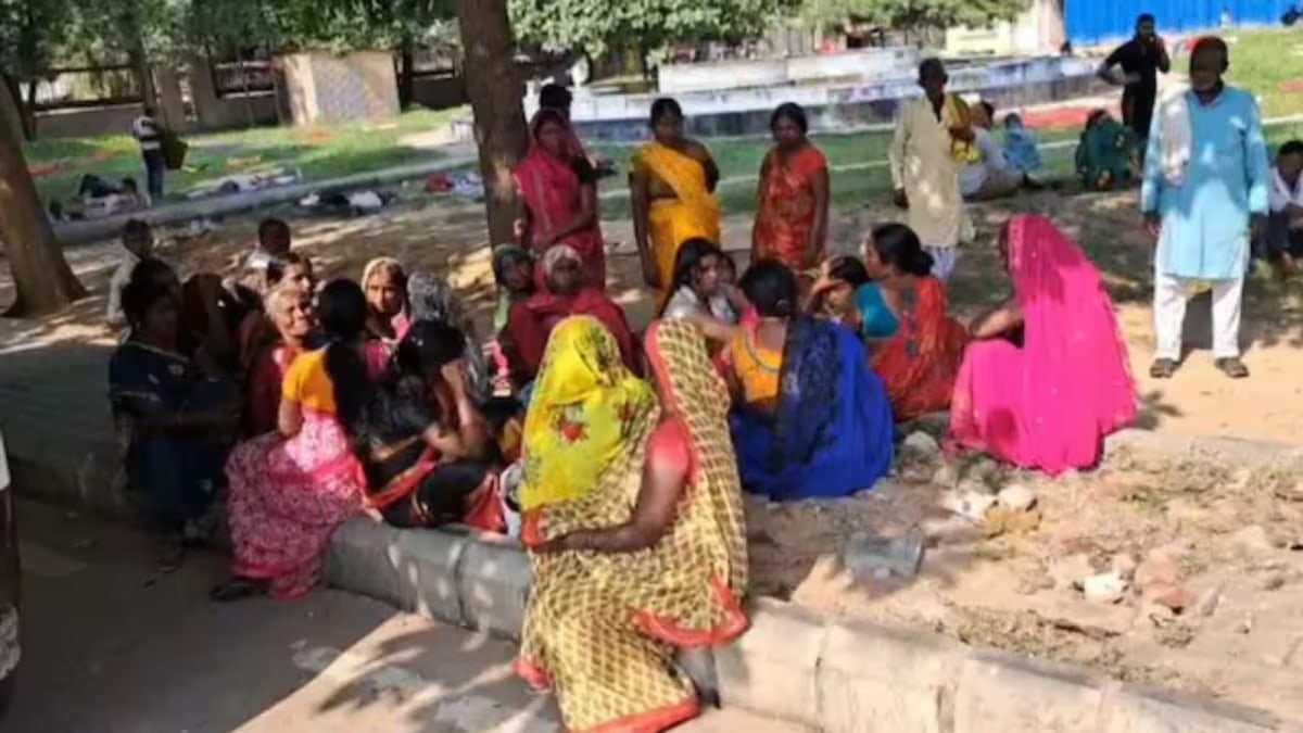 पटना दुर्गा मंदिर में मिला मासूम का कटा हुआ सिर
