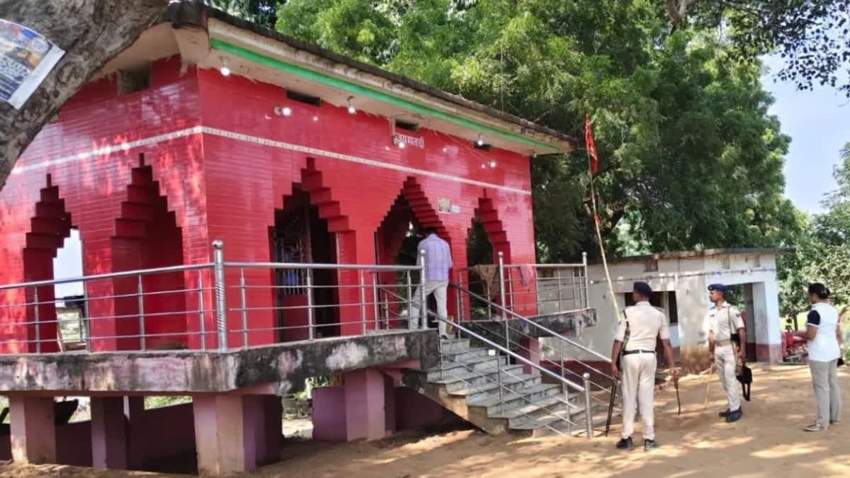 पटना दुर्गा मंदिर में मिला मासूम का कटा हुआ सिर