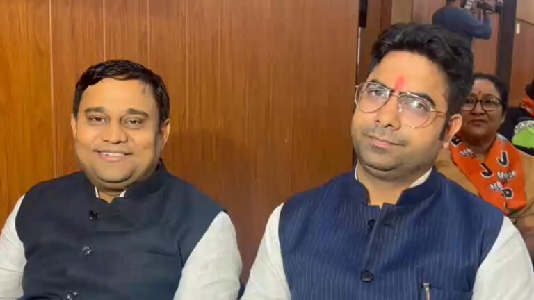 बिहार में निर्दलीय MLC राहुल राज और बंशीधर ब्रजवासी का भाजपा समर्थन