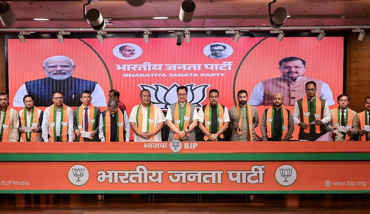 मेघालय विधानसभा में भाजपा की ताकत दोगुनी, UDP विधायकों का दलबदल मंजूर
