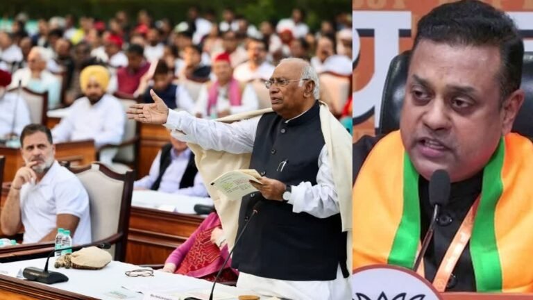 भाजपा का विपक्ष पर तंज राहुल गांधी को जीवनभर मॉक प्रधानमंत्री बनाए रखने पर