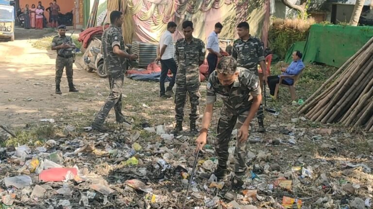 बेरछा रेंज में बम फटने से हजारीलाल गिरवाल की मौत