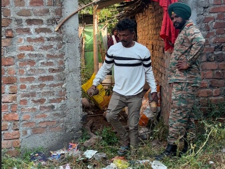 बेरछा रेंज में बम फटने से हजारीलाल गिरवाल की मौत