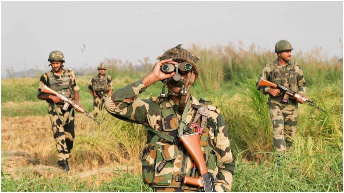 तरनतारन सेक्टर में बीएसएफ ने दो पाकिस्तानी घुसपैठियों को ढेर किया
