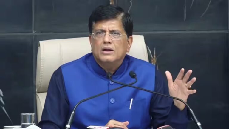 पीयूष गोयल ने राहुल गांधी पर हमला करते हुए कांग्रेस द्वारा CEC को मंत्री और राज्यपाल बनाने की बात कही