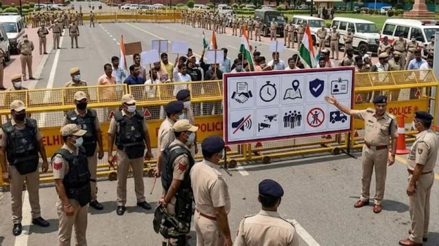 जंतर-मंतर सीजेपी प्रदर्शन से पहले दिल्ली पुलिस ने जारी किया खुला खत 1 जंतर-मंतर सीजेपी प्रदर्शन से पहले दिल्ली पुलिस का खुला खत