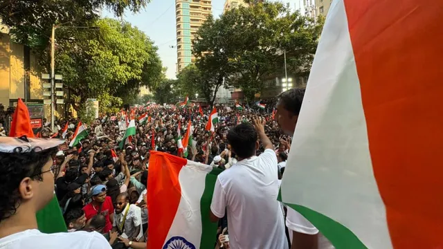 कॉकरोच जनता पार्टी ने पुलिस के अमानवीय व्यवहार पर सवाल उठाए