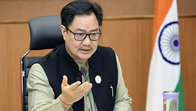 कांग्रेस की हार पर किरेन रिजिजू के सवाल