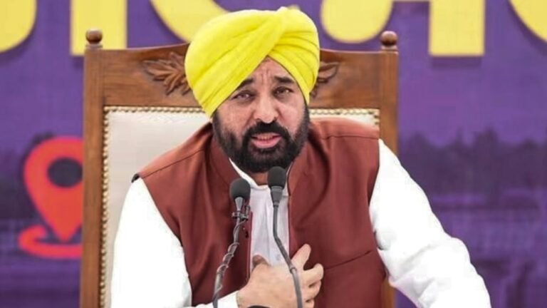 दिल्ली एयरपोर्ट रोके जाने की घटना में भगवंत मान