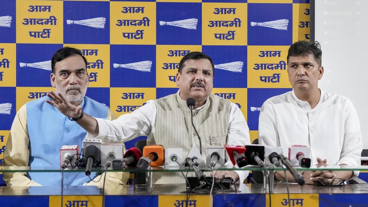 संसद सदस्य संजय सिंह द्वारा दिल्ली पुलिस की बदसलूकी पर राज्यसभा समिति को लिखे गए पत्र की खबर