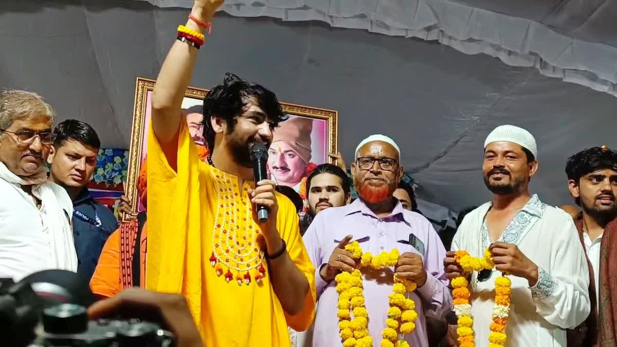 पन्ना में सनातन हिंदू एकता रथ यात्रा के दौरान बावरिया गैंग की गिरफ्तारी