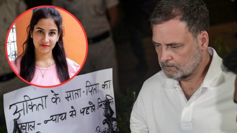 राहुल गांधी का दुष्यंत गौतम राज्यपाल नियुक्ति पर राष्ट्रपति को लिखा पत्र