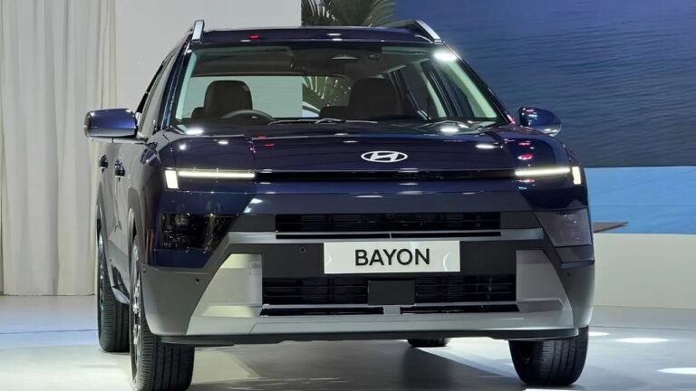 Hyundai Bayon लॉन्च की नई मिड-साइज SUV का आकर्षक डिज़ाइन