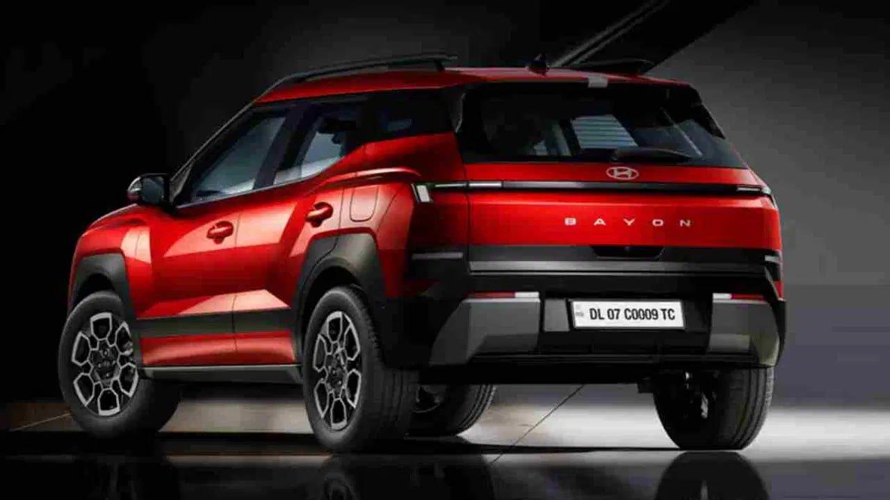 Hyundai Bayon लॉन्च: दिवाली से पहले क्रेटा से सस्ती नई मिड-साइज SUV 2 Hyundai Bayon लॉन्च की नई मिड-साइज SUV का आकर्षक डिज़ाइन