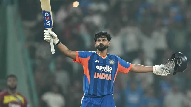 ICC T20I रैंकिंग में शामिल श्रेयस अय्यर और संजू सैमसन