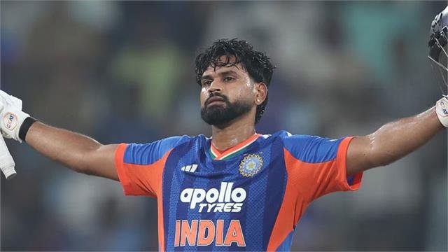 ICC T20I रैंकिंग में शामिल श्रेयस अय्यर और संजू सैमसन