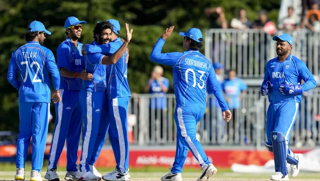 IND vs PAK एशियन गेम्स 2026 फाइनल लाइव मैच का दृश्य